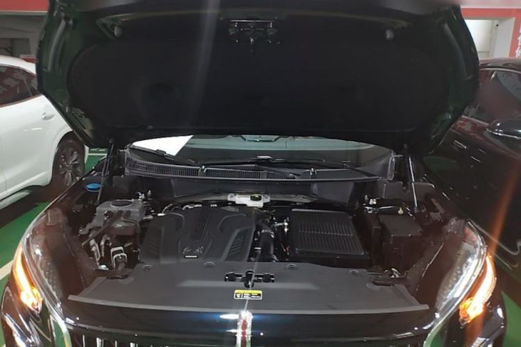 Used Hongqi HS3 PHEV 2024 PHEV 115km Jingwei Edition Engine Bay
