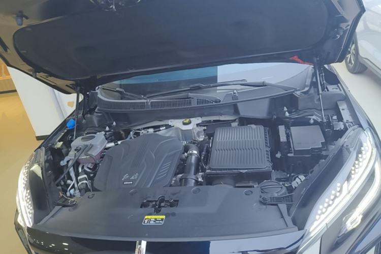 Used Hongqi HS3 PHEV 2024 PHEV 115km Jingwei Edition Engine Bay