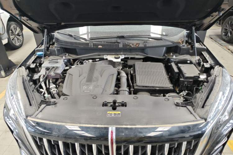 Used Hongqi HS3 PHEV 2024 PHEV 115km Jingwei Edition Engine Bay