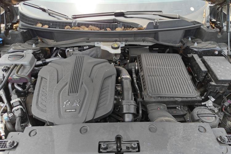 Used Hongqi HS3 PHEV 2024 PHEV 115km Jingwei Edition Engine Bay