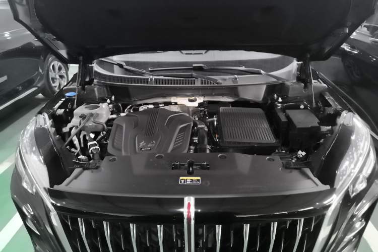Used Hongqi HS3 PHEV 2024 PHEV 115km Jingwei Edition Engine Bay