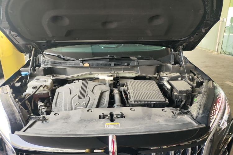 Used Hongqi HS3 PHEV 2024 PHEV 115km Jingwei Edition Engine Bay