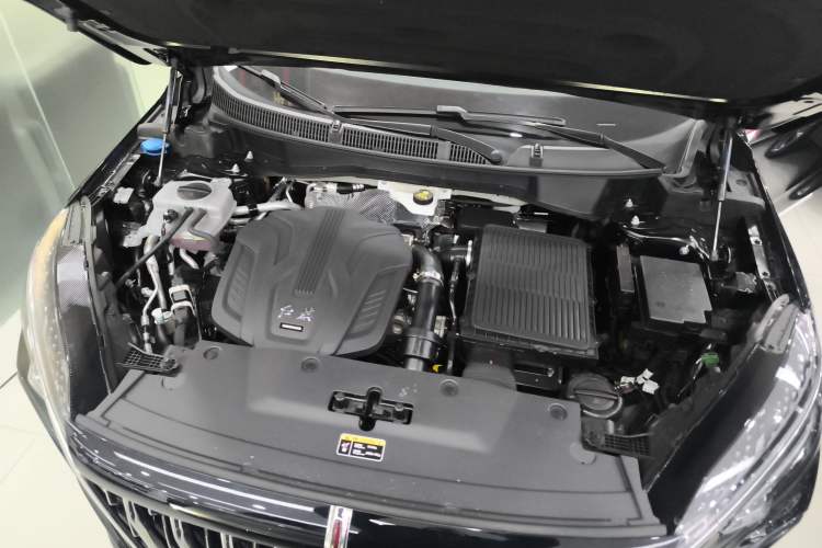 Used Hongqi HS3 PHEV 2024 PHEV 115km Jingwei Edition Engine Bay