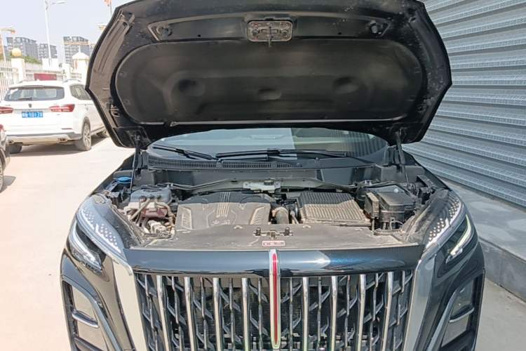 Used Hongqi HS3 PHEV 2024 PHEV 115km Jingwei Edition Engine Bay