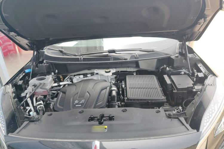Used Hongqi HS3 PHEV 2024 PHEV 115km Jingwei Edition Engine Bay