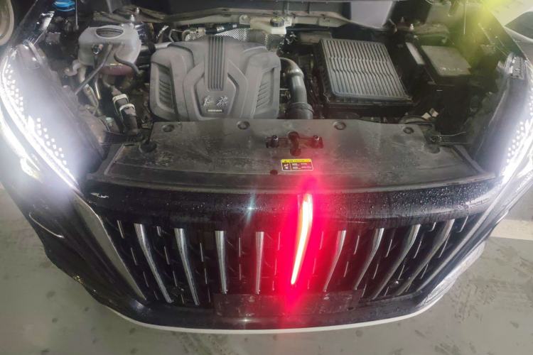Used Hongqi HS3 PHEV 2024 PHEV 115km Jingwei Edition Engine Bay