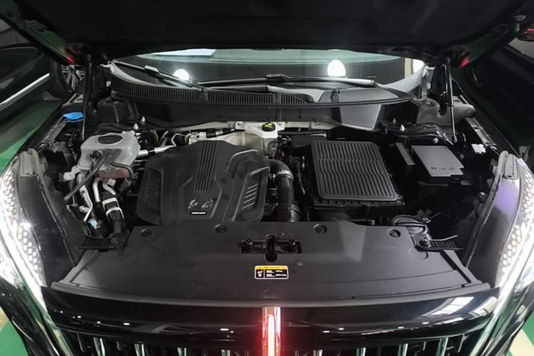Used Hongqi HS3 PHEV 2024 PHEV 115km Jingwei Edition Engine Bay