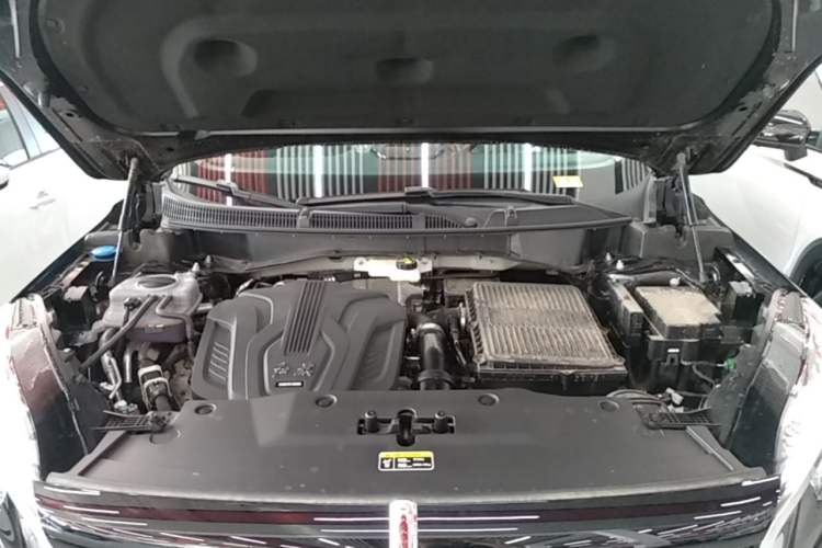 Used Hongqi HS3 PHEV 2024 PHEV 115km Jingwei Edition Engine Bay