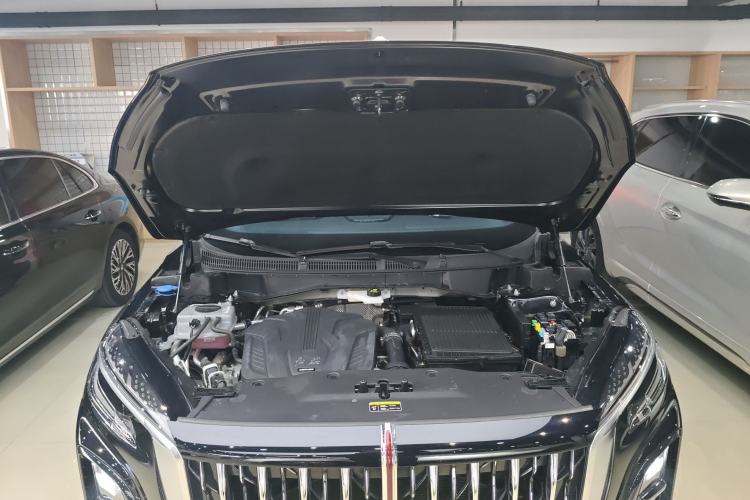 Used Hongqi HS3 PHEV 2024 PHEV 115km Jingwei Edition Engine Bay