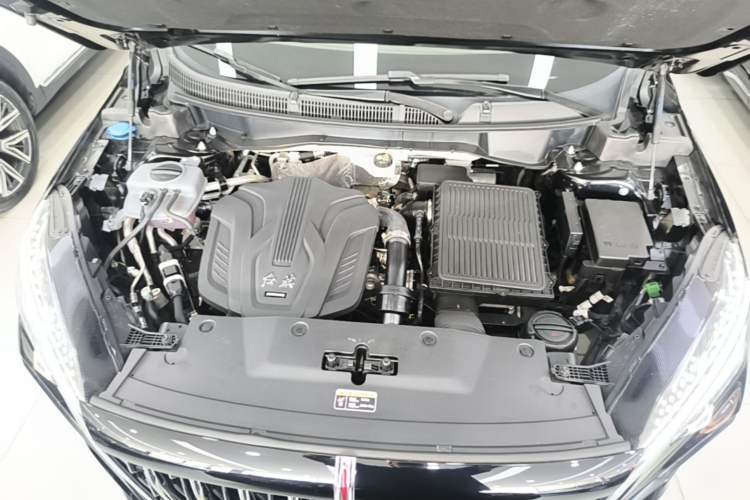 Used Hongqi HS3 PHEV 2024 PHEV 115km Jingwei Edition Engine Bay