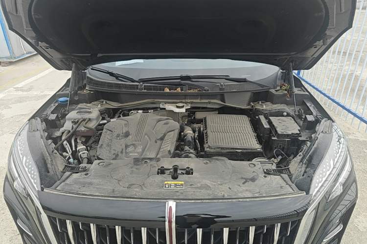 Used Hongqi HS3 PHEV 2024 PHEV 115km Jingwei Edition Engine Bay