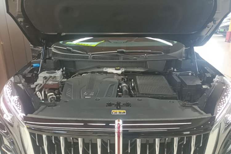 Used Hongqi HS3 PHEV 2024 PHEV 115km Jingwei Edition Engine Bay