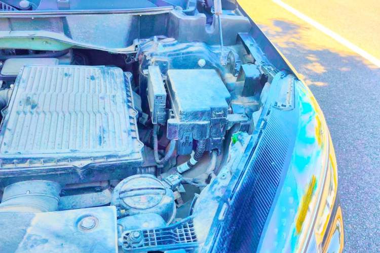 Used Hongqi HS3 PHEV 2024 PHEV 115km Jingwei Edition Engine Bay Left