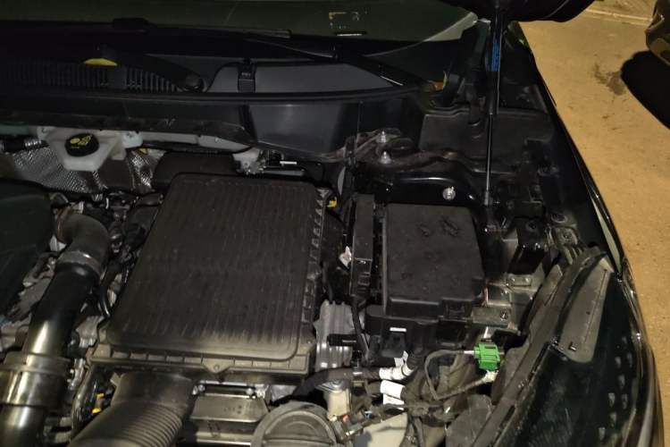 Used Hongqi HS3 PHEV 2024 PHEV 115km Jingwei Edition Engine Bay Left