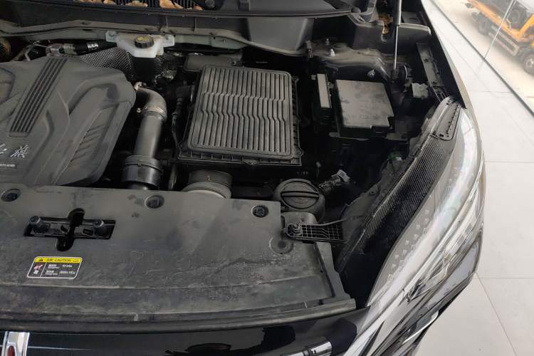 Used Hongqi HS3 PHEV 2024 PHEV 115km Jingwei Edition Engine Bay Left