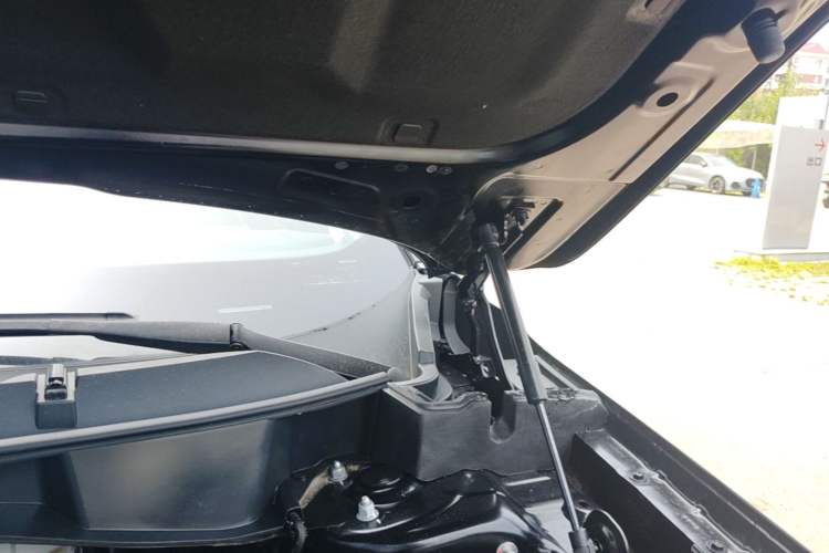 Used Hongqi HS3 PHEV 2024 PHEV 115km Jingwei Edition Engine Bay Left