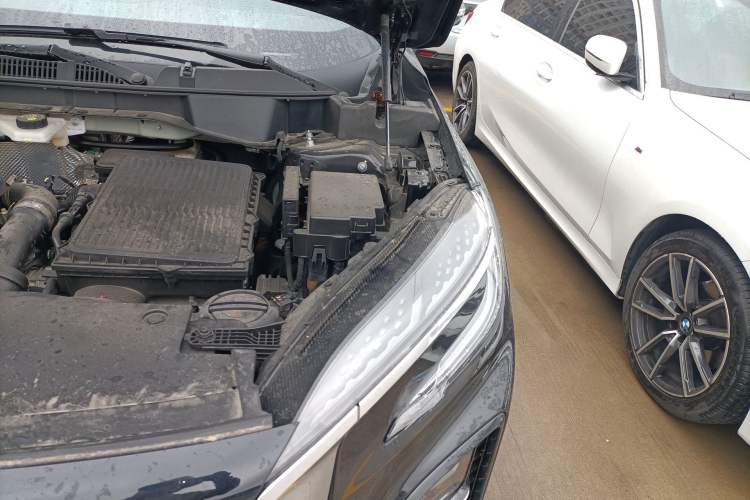 Used Hongqi HS3 PHEV 2024 PHEV 115km Jingwei Edition Engine Bay Left