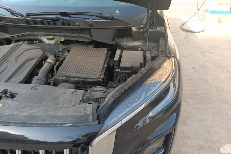 Used Hongqi HS3 PHEV 2024 PHEV 115km Jingwei Edition Engine Bay Left