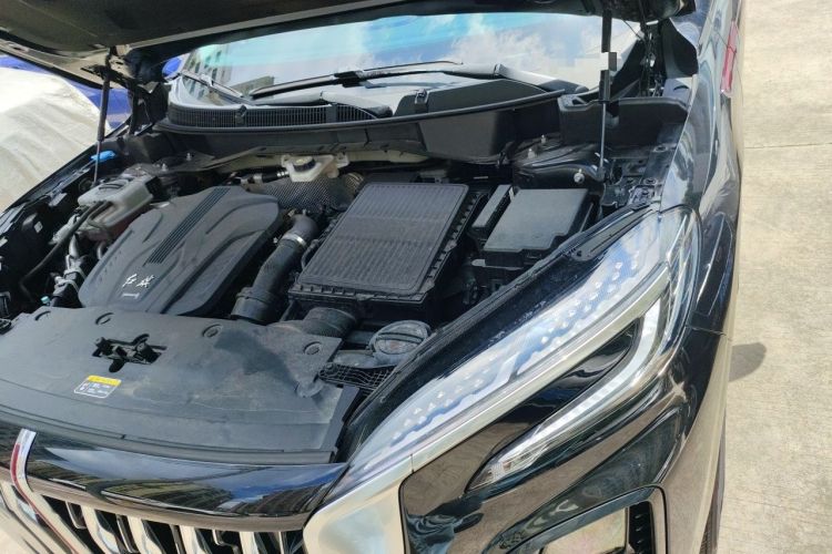 Used Hongqi HS3 PHEV 2024 PHEV 115km Jingwei Edition Engine Bay Left
