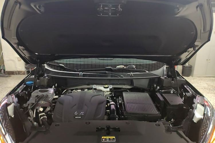 Used Hongqi HS3 PHEV 2024 PHEV 115km Jingwei Edition Engine Bay