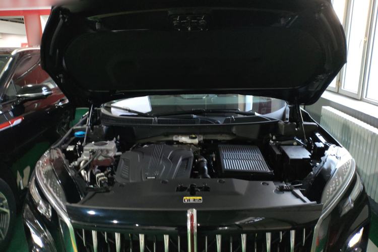 Used Hongqi HS3 PHEV 2024 PHEV 115km Jingwei Edition Engine Bay