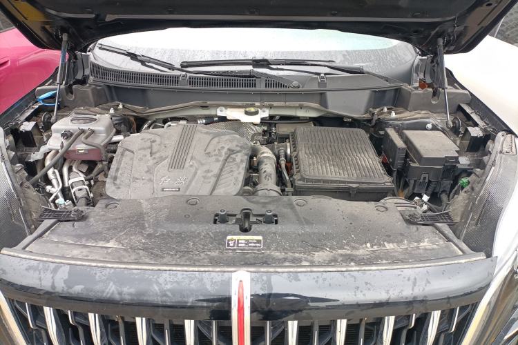 Used Hongqi HS3 PHEV 2024 PHEV 115km Jingwei Edition Engine Bay