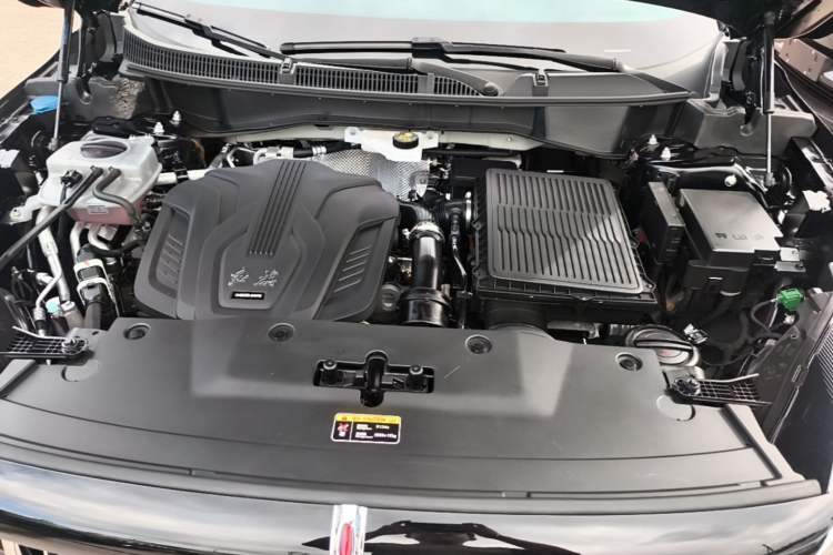 Used Hongqi HS3 PHEV 2024 PHEV 115km Jingwei Edition Engine Bay