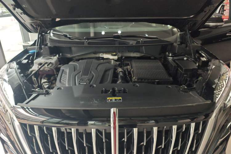 Used Hongqi HS3 PHEV 2024 PHEV 115km Jingwei Edition Engine Bay