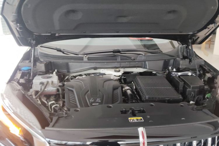 Used Hongqi HS3 PHEV 2024 PHEV 115km Jingwei Edition Engine Bay