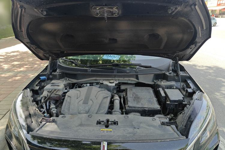 Used Hongqi HS3 PHEV 2024 PHEV 115km Jingwei Edition Engine Bay