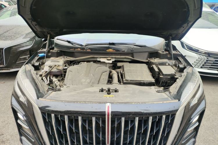 Used Hongqi HS3 PHEV 2024 PHEV 115km Jingwei Edition Engine Bay
