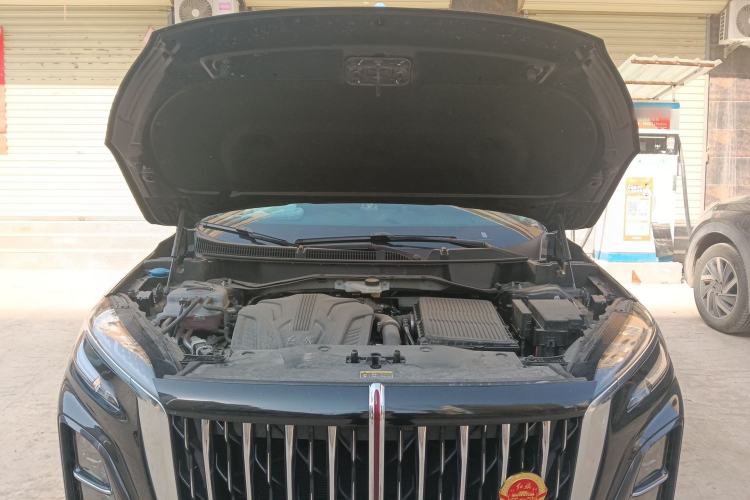 Used Hongqi HS3 PHEV 2024 PHEV 115km Jingwei Edition Engine Bay