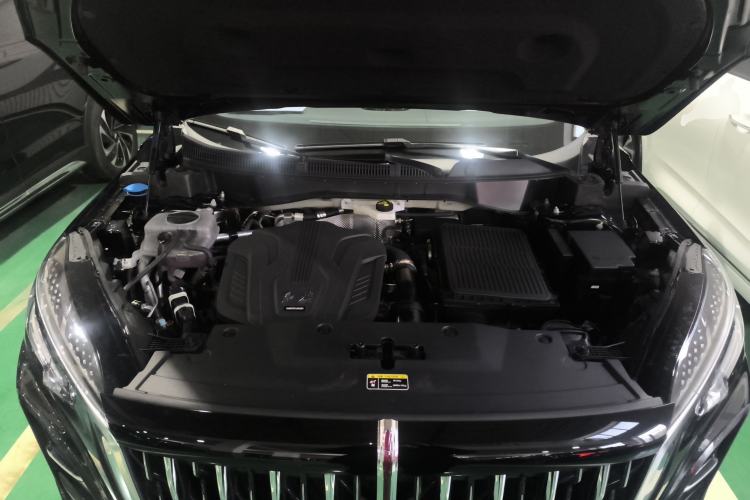 Used Hongqi HS3 PHEV 2024 PHEV 115km Jingwei Edition Engine Bay