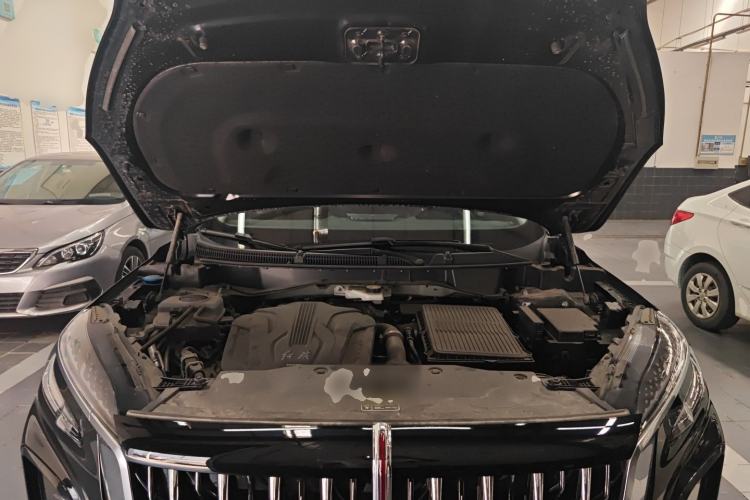 Used Hongqi HS3 PHEV 2024 PHEV 115km Jingwei Edition Engine Bay