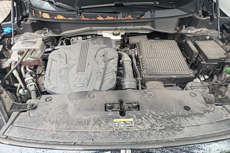 Used Hongqi HS3 PHEV 2024 PHEV 115km Jingwei Edition Engine Bay