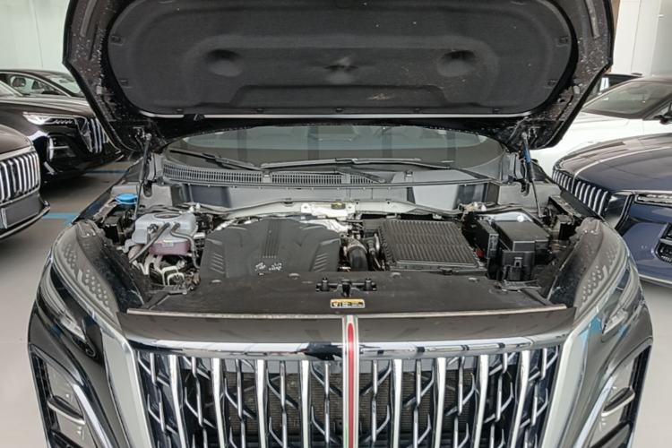 Used Hongqi HS3 PHEV 2024 PHEV 115km Jingwei Edition Engine Bay