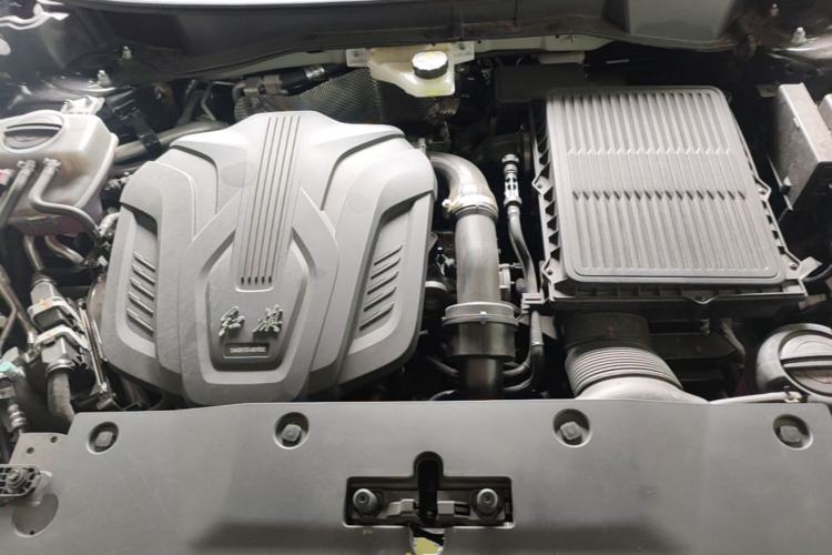 Used Hongqi HS3 PHEV 2024 PHEV 115km Jingwei Edition Engine Bay