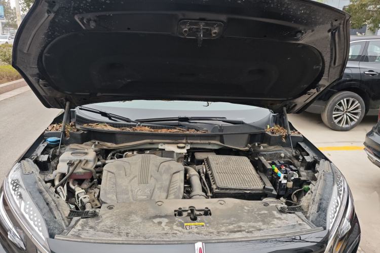 Used Hongqi HS3 PHEV 2024 PHEV 115km Jingwei Edition Engine Bay