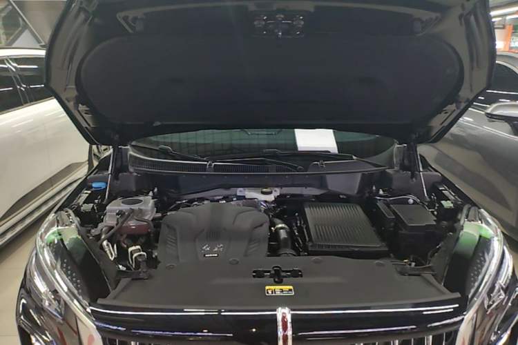 Used Hongqi HS3 PHEV 2024 PHEV 115km Jingwei Edition Engine Bay