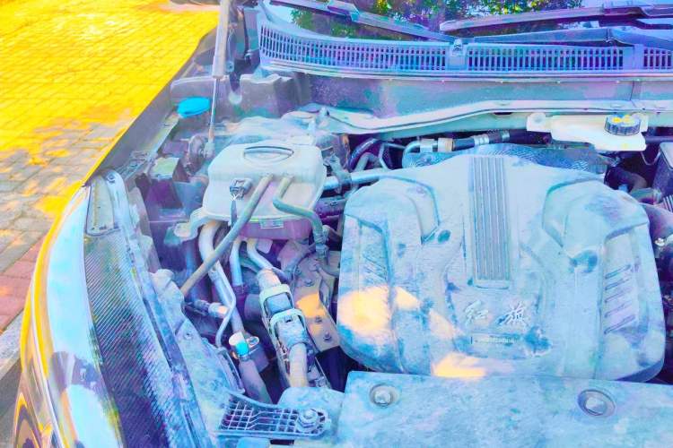 Used Hongqi HS3 PHEV 2024 PHEV 115km Jingwei Edition Engine Bay Right