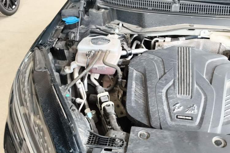 Used Hongqi HS3 PHEV 2024 PHEV 115km Jingwei Edition Engine Bay Right