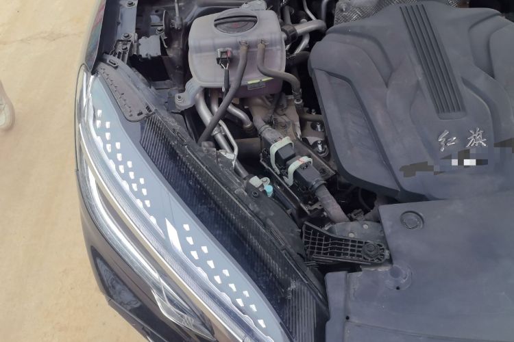 Used Hongqi HS3 PHEV 2024 PHEV 115km Jingwei Edition Engine Bay Right