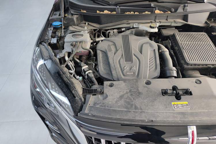 Used Hongqi HS3 PHEV 2024 PHEV 115km Jingwei Edition Engine Bay Right