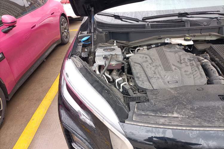 Used Hongqi HS3 PHEV 2024 PHEV 115km Jingwei Edition Engine Bay Right