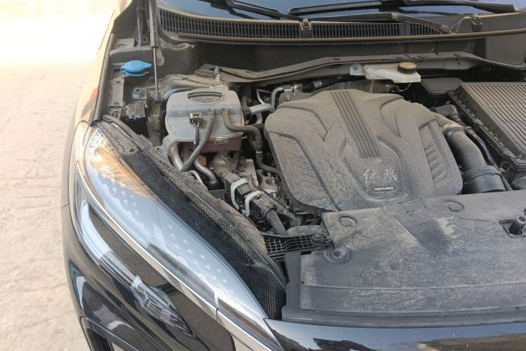 Used Hongqi HS3 PHEV 2024 PHEV 115km Jingwei Edition Engine Bay Right