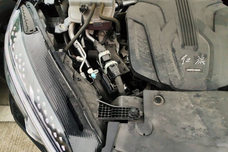Used Hongqi HS3 PHEV 2024 PHEV 115km Jingwei Edition Engine Bay Right