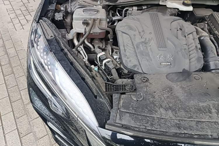Used Hongqi HS3 PHEV 2024 PHEV 115km Jingwei Edition Engine Bay Right