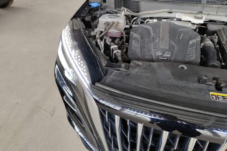 Used Hongqi HS3 PHEV 2024 PHEV 115km Jingwei Edition Engine Bay Right