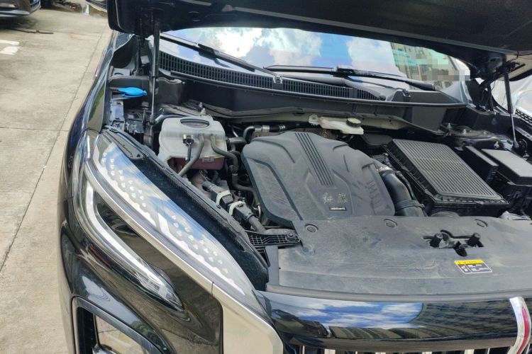 Used Hongqi HS3 PHEV 2024 PHEV 115km Jingwei Edition Engine Bay Right