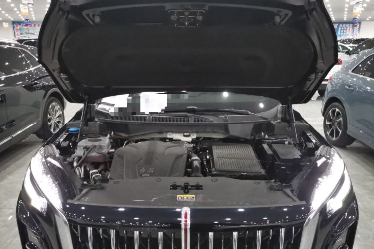 Used Hongqi HS3 PHEV 2024 PHEV 115km Jingwei Edition Engine Bay